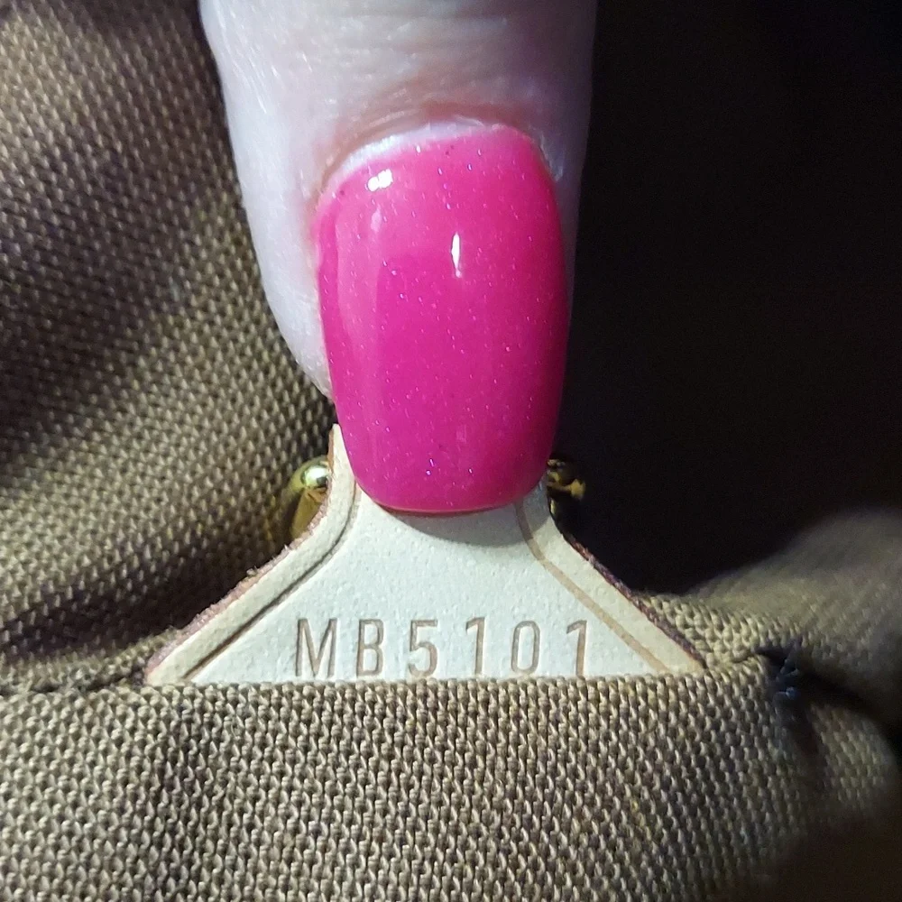 Louis Vuitton Tivoli GM Monogram Coated Canvas Bag VGC! COA Dust Bag
